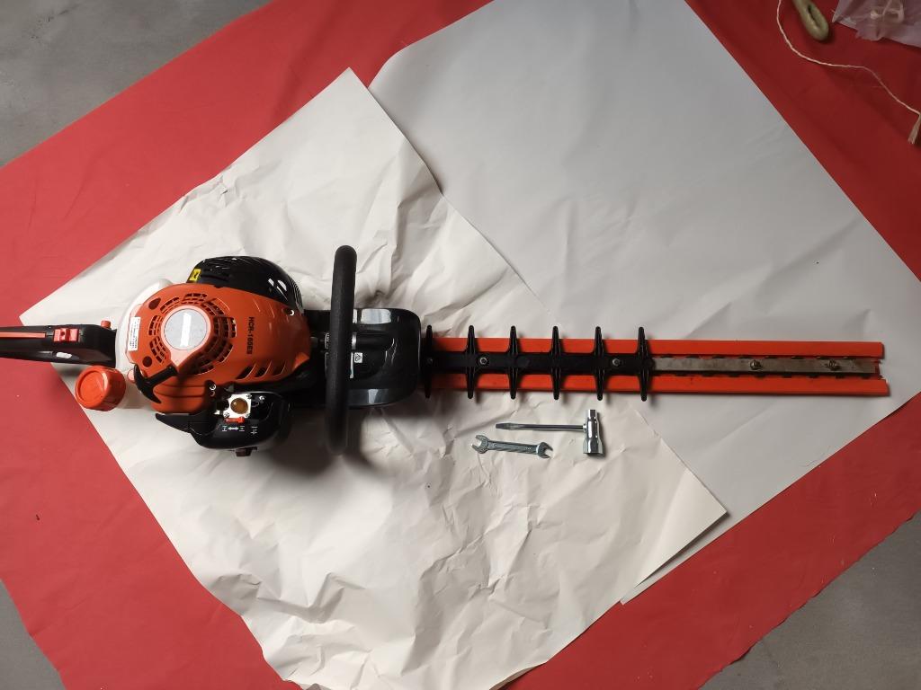 Heggenschaar, Tuin en Terras, Heggenscharen, Ophalen, Zo goed als nieuw, Benzine, Echo