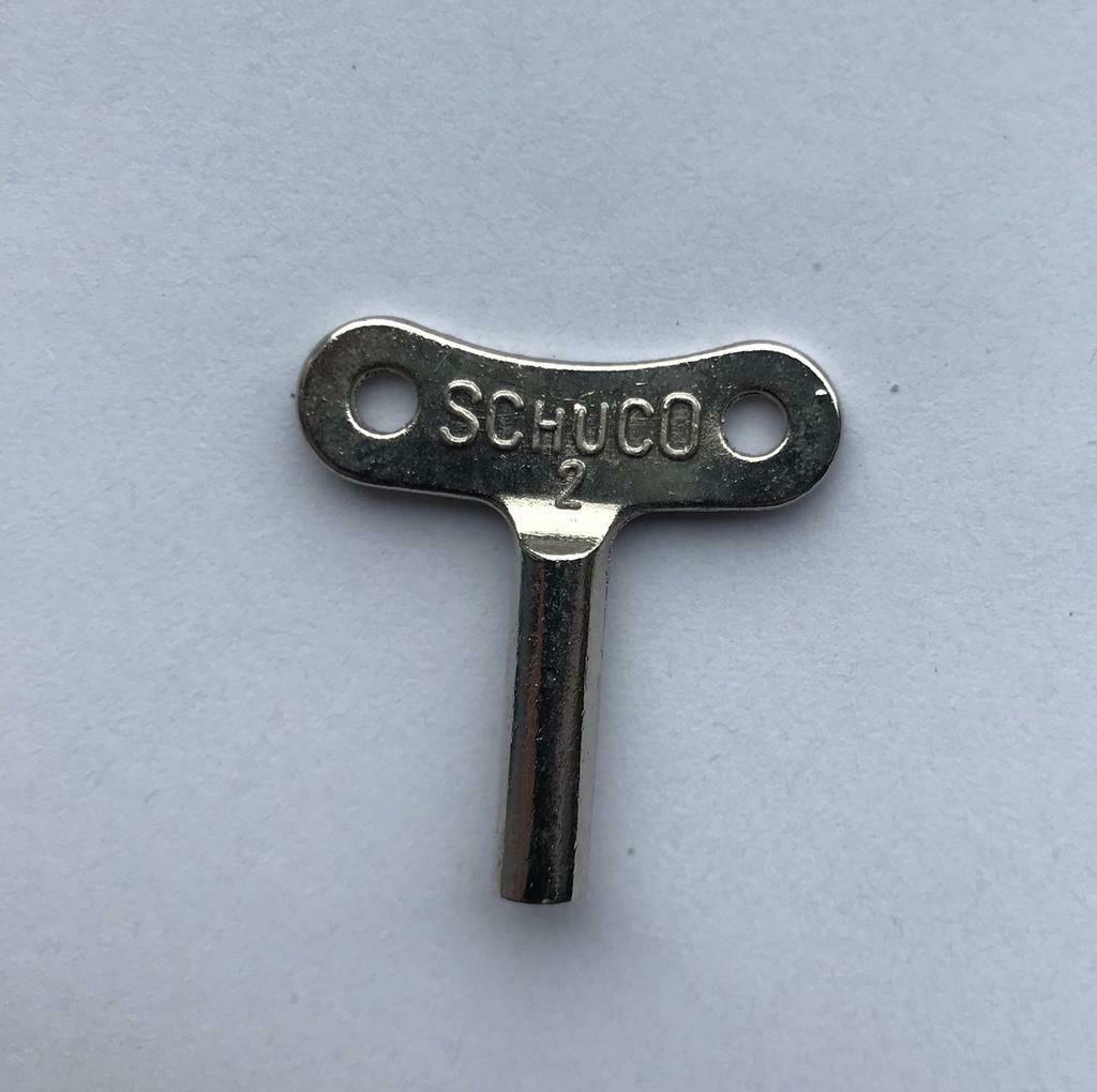 Clé Schuco n 2 et bien plus encore de Schuco ‼️, Envoi