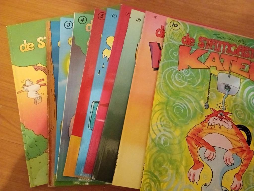 De Stamgasten - volledige collectie  - 39 delen en 3 extra's, Boeken, Complete serie of reeks, Ophalen of Verzenden, Gelezen