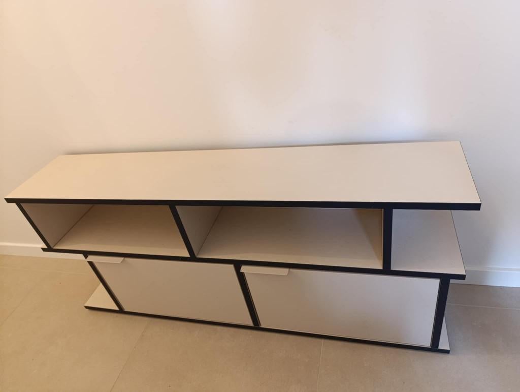 Armoire Tylko sable et bleu nuit, Maison & Meubles, Armoires | Buffets, Moins de 25 cm, Moins de 100 cm, 100 à 150 cm, Enlèvement