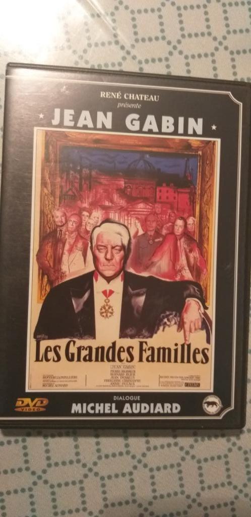 Les grandes familles DVD, CD & DVD, Enlèvement ou Envoi