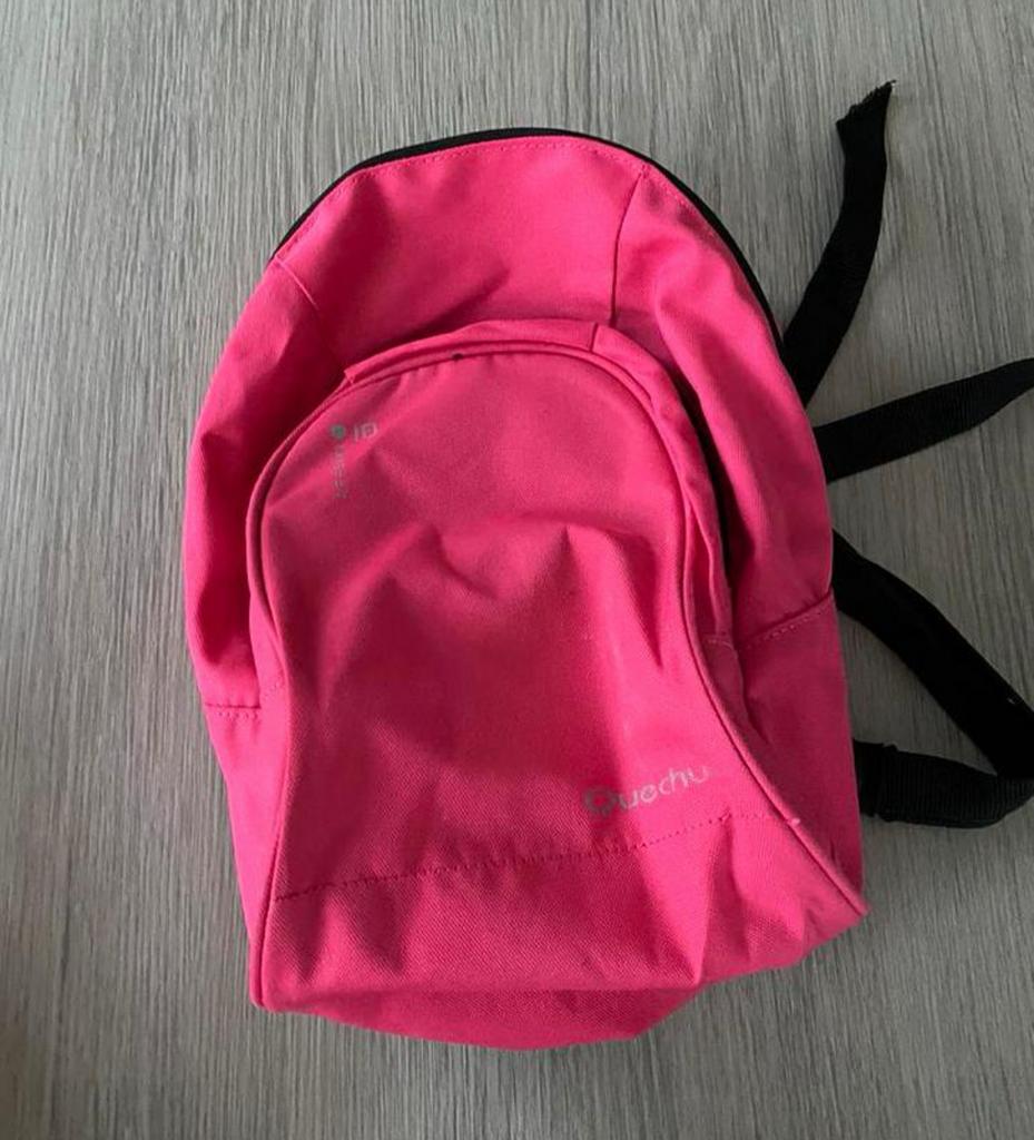 Petit sac à dos (10 litres) rose, Enlèvement ou Envoi, Comme neuf, Rose, Sac à dos