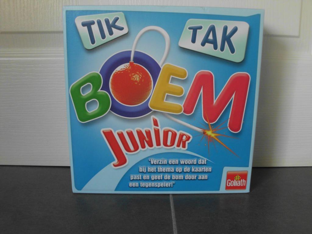 Tik Tak Boum Junior (jeu), Enlèvement ou Envoi, Comme neuf, Découverte