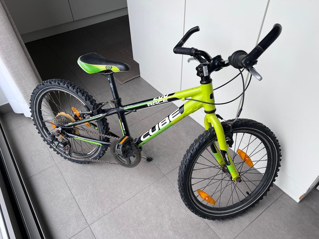 Mtb kids CUBE 200 race, Fietsen en Brommers, Ophalen, Gebruikt, Aluminium, 16 tot 20 inch