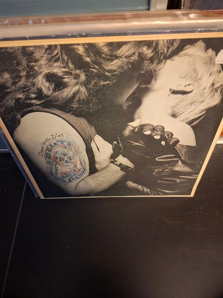 lp - delta rebels - down in the dirt - vak 19, Ophalen of Verzenden, Zo goed als nieuw