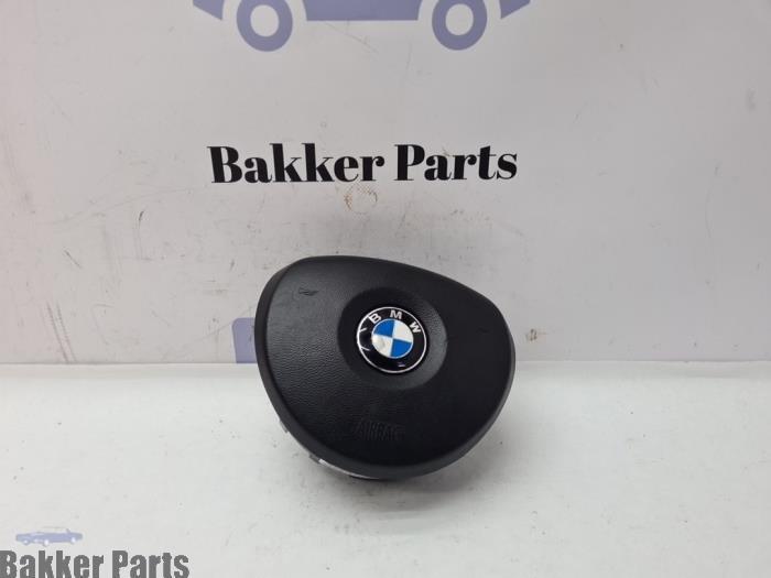 Airbag gauche (volant) d'un BMW 1-Serie, -, -, 3 mois de garantie, Utilisé