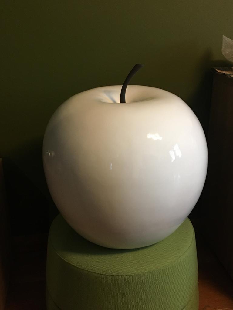 Nieuwe decoratieve iGloss apple maat L, Ophalen