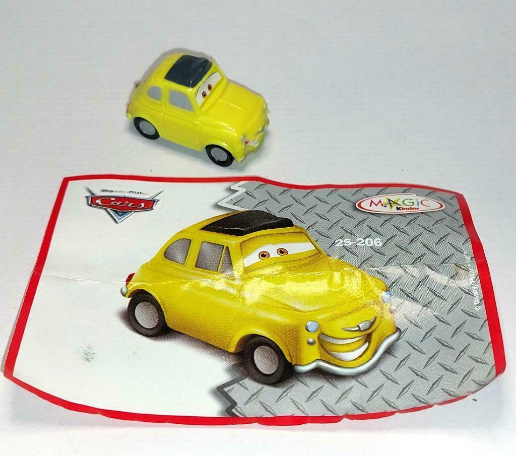 Disney Cars 2S-206 + variant Bpz Nederland + AC, Ophalen of Verzenden, Nieuw, Hardplasticfiguren