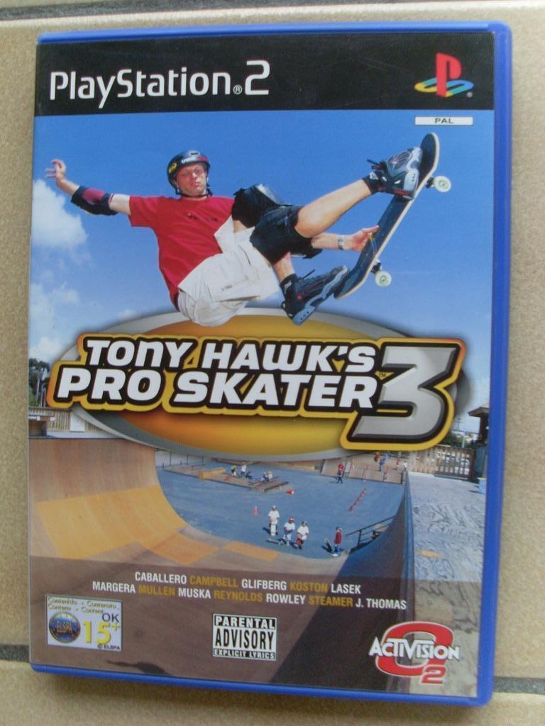 tony hawk's pro skater 3 playstation 2, Enlèvement ou Envoi, 1 joueur, Utilisé, À partir de 7 ans