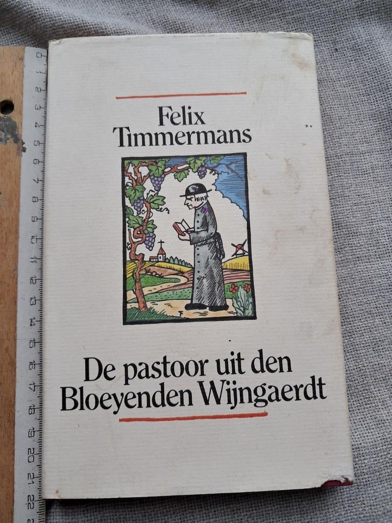 Boek Felix Timmermans - De pastoor uit den Bloeyenden Wijnga, Ophalen of Verzenden, Zo goed als nieuw