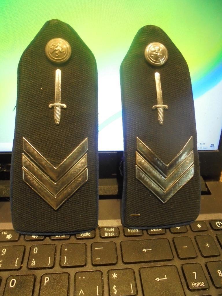 epauletten metalen opdruk verzamelobject, Enlèvement ou Envoi, Gendarmerie