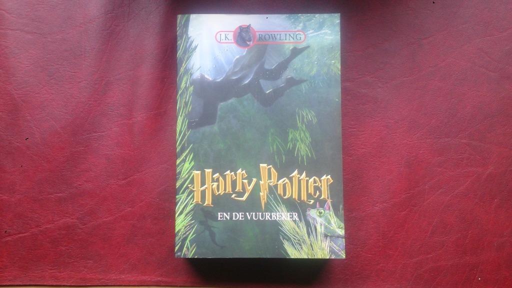 Harry potter en de vuurbeker, Boeken, Ophalen of Verzenden