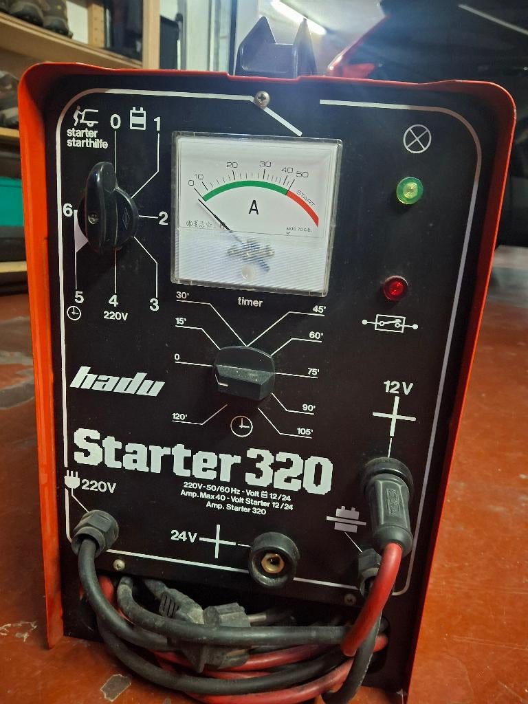 snelstartter voor baterij, Ophalen, Zo goed als nieuw