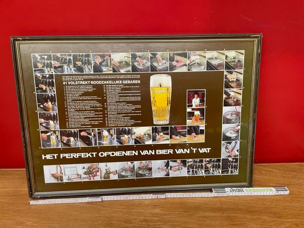 Kader perfect opdienen van bier van het vat., Ophalen of Verzenden, Zo goed als nieuw