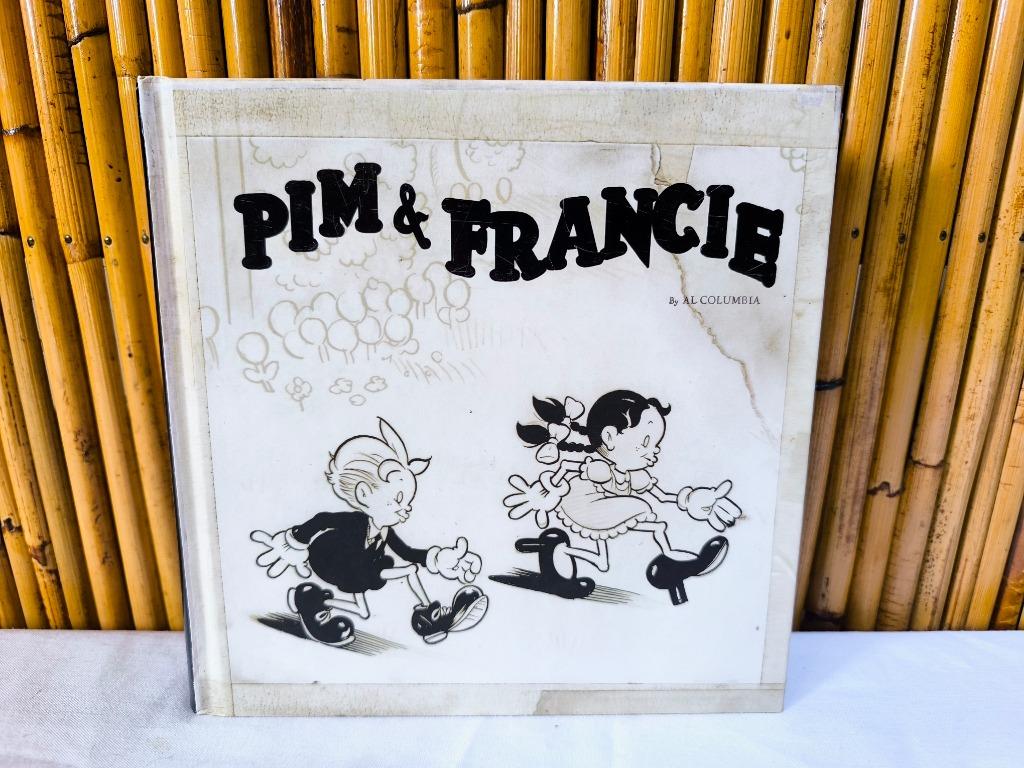 Stripboek Pim & Francie The Golden Bear Days van Al Columbia, Gelezen, Al Columbia, Amerika, Complete serie of reeks