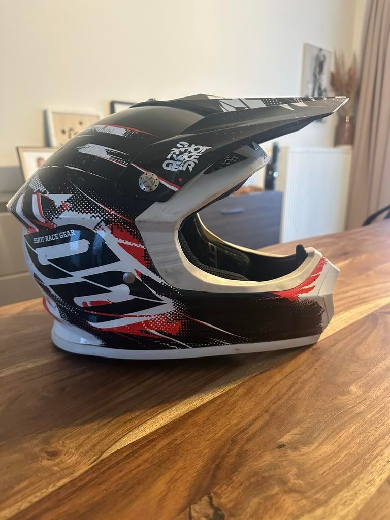 Kinder crosshelm, Motoren, XXS, Kinderen, Offroadhelm, Tweedehands