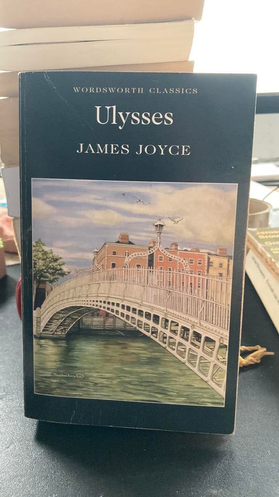 JAMES JOYCE - ULYSSES, Ophalen of Verzenden, JAMES JOYCE