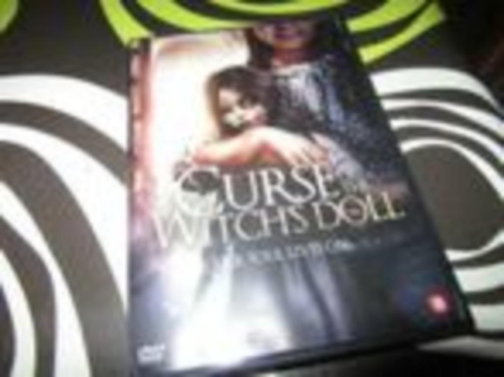 Curse of the witch's Doll, À partir de 16 ans, Enlèvement ou Envoi, Comme neuf