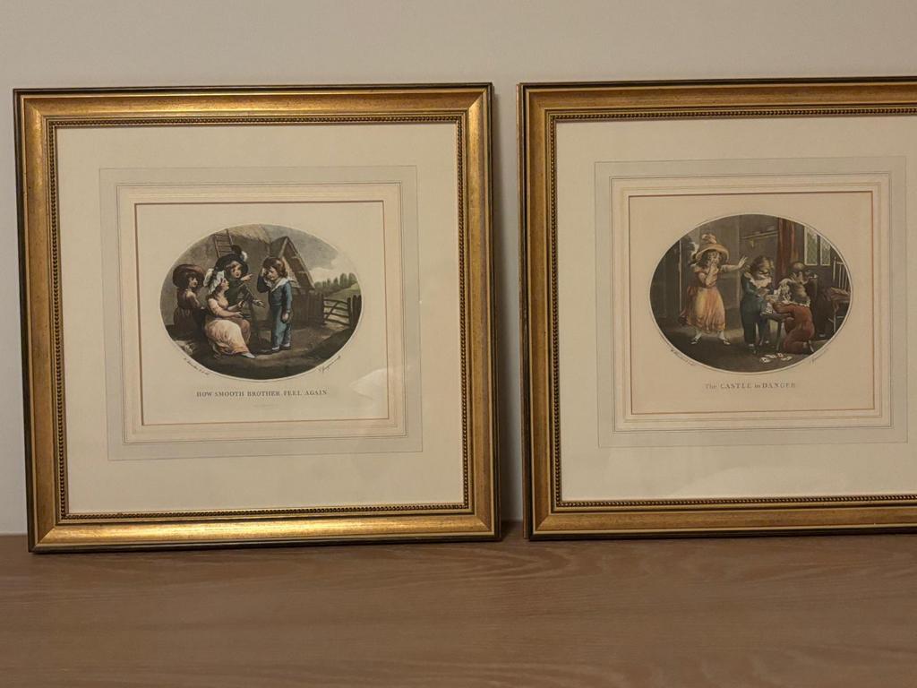 Gravures, Antiek en Kunst, Ophalen