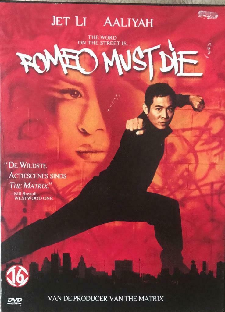 Romeo must die, originele dvd, Vanaf 16 jaar, Ophalen of Verzenden, Actie en Avontuur