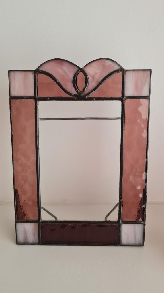 Roze fotolijst Tiffany, Ophalen