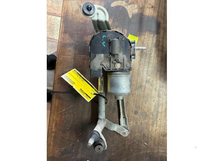 Moteur + mécanique essuie-glace d'un Volkswagen Golf Plus, Enlèvement ou Envoi, 3 mois de garantie, Utilisé, Volkswagen