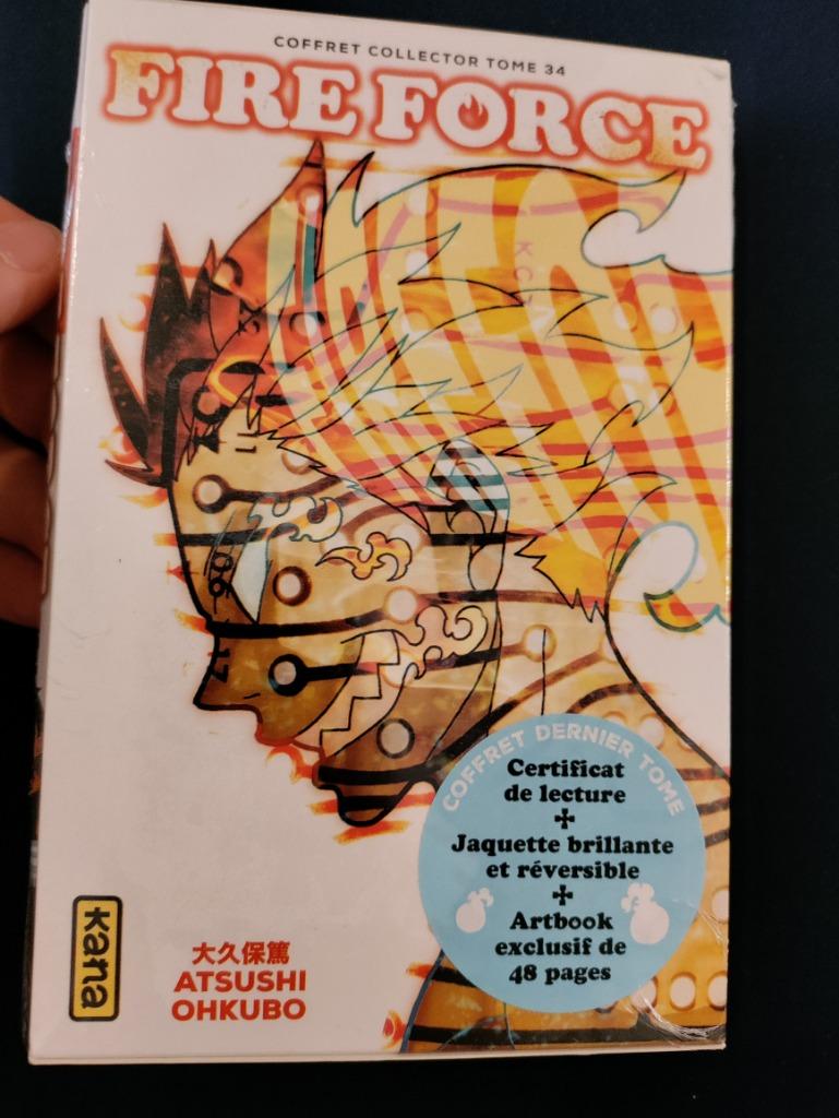 manga Fire Force tome 34 édition collector neuf sous blister, Livres, Neuf, Enlèvement ou Envoi, Comics, Japon (Manga)