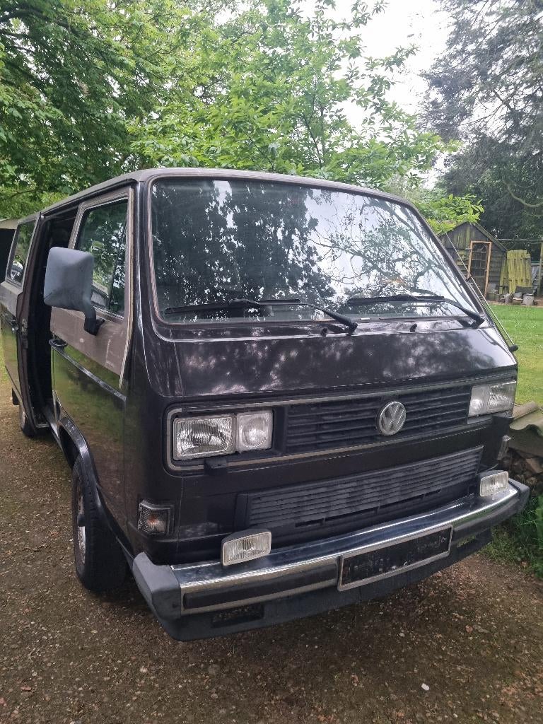 Volkswagen t3 bus 2100 injektie benzine automaat, Auto's, Automaat, Volkswagen, Particulier, ABS