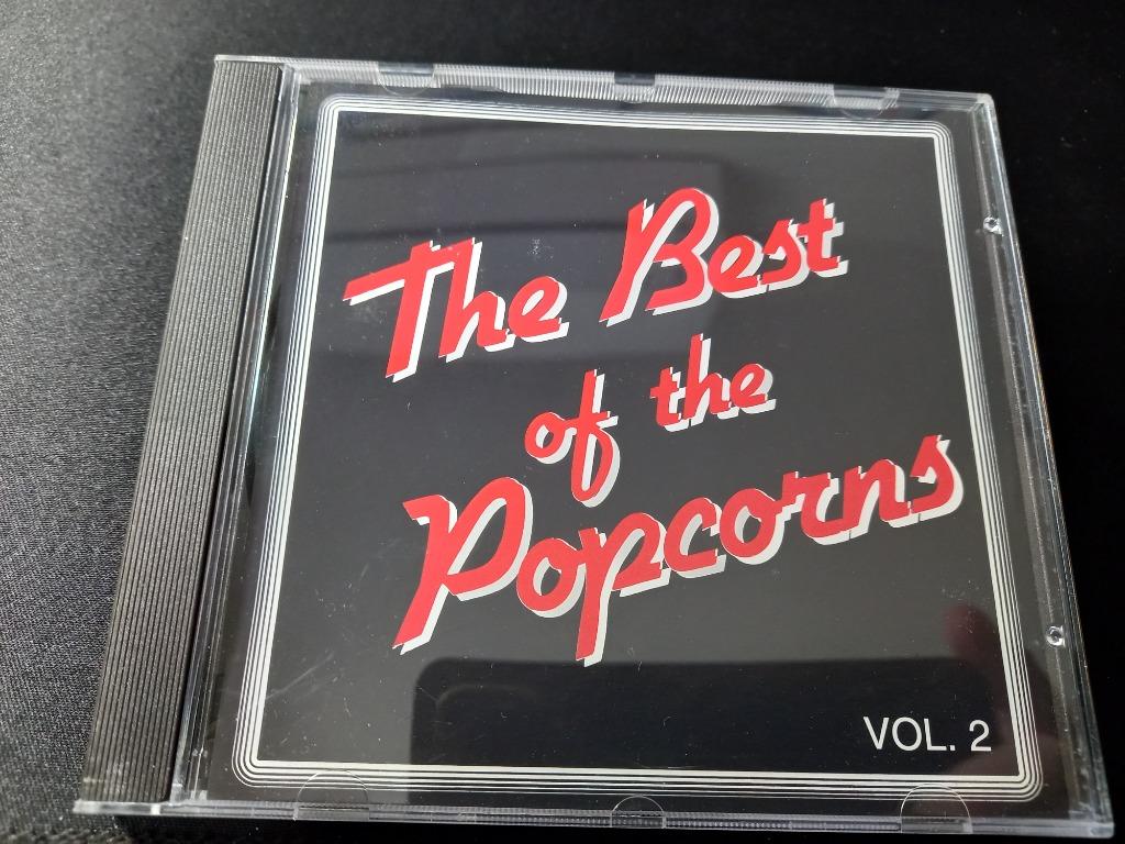 The Best Of The Popcorns Vol. 2 - Cd = Mint, Verzenden, Zo goed als nieuw