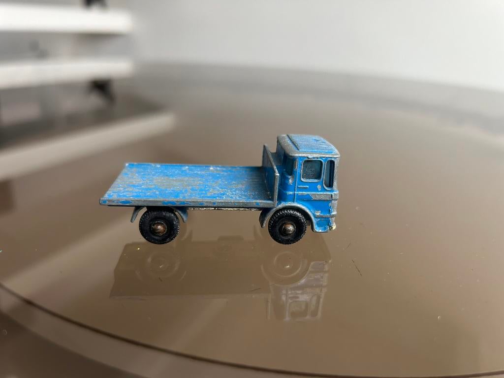 Matchbox Lesney Site Hut Truck nr 60-B 1966, Ophalen of Verzenden