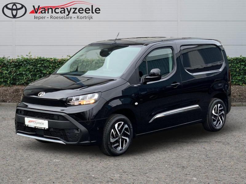 Toyota ProAce City Dynamic 1d 26198 + BTW, Automaat, ProAce, Zwart, 130 pk