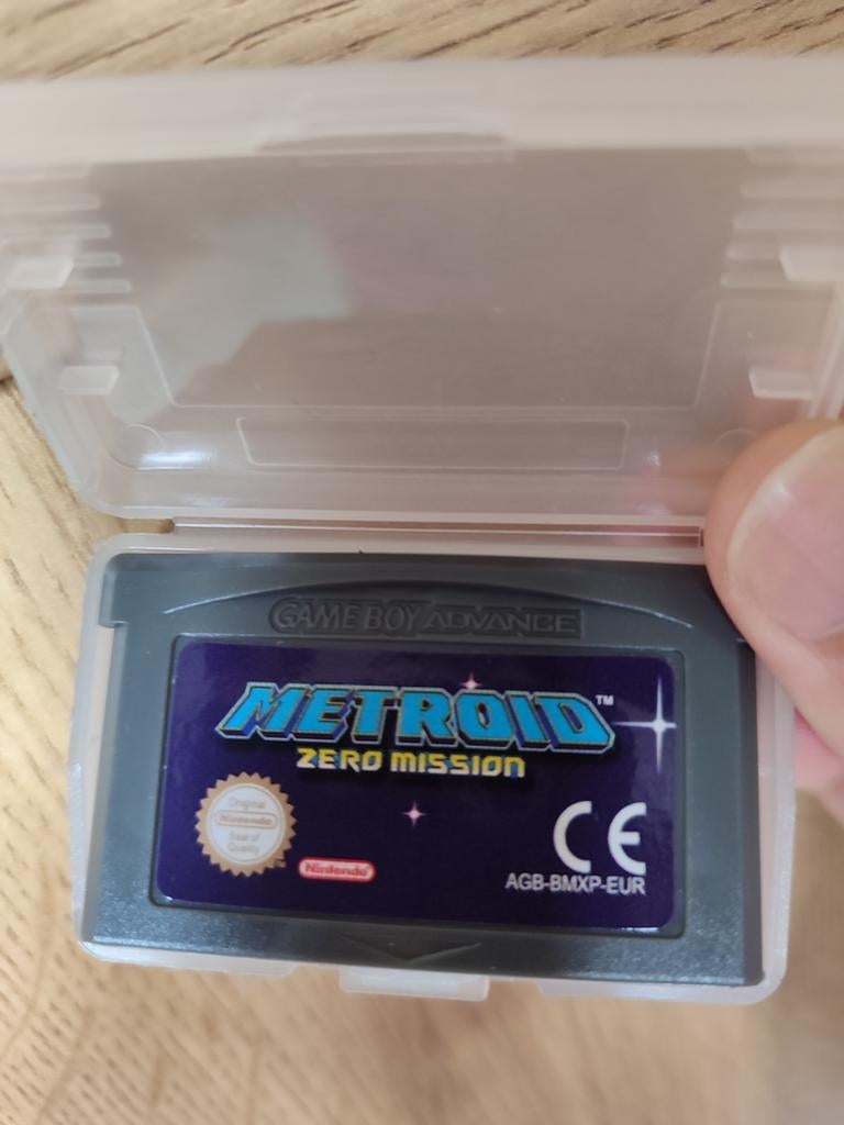 Metroid zero mission, Games en Spelcomputers, Games | Nintendo Game Boy, Ophalen of Verzenden, Zo goed als nieuw