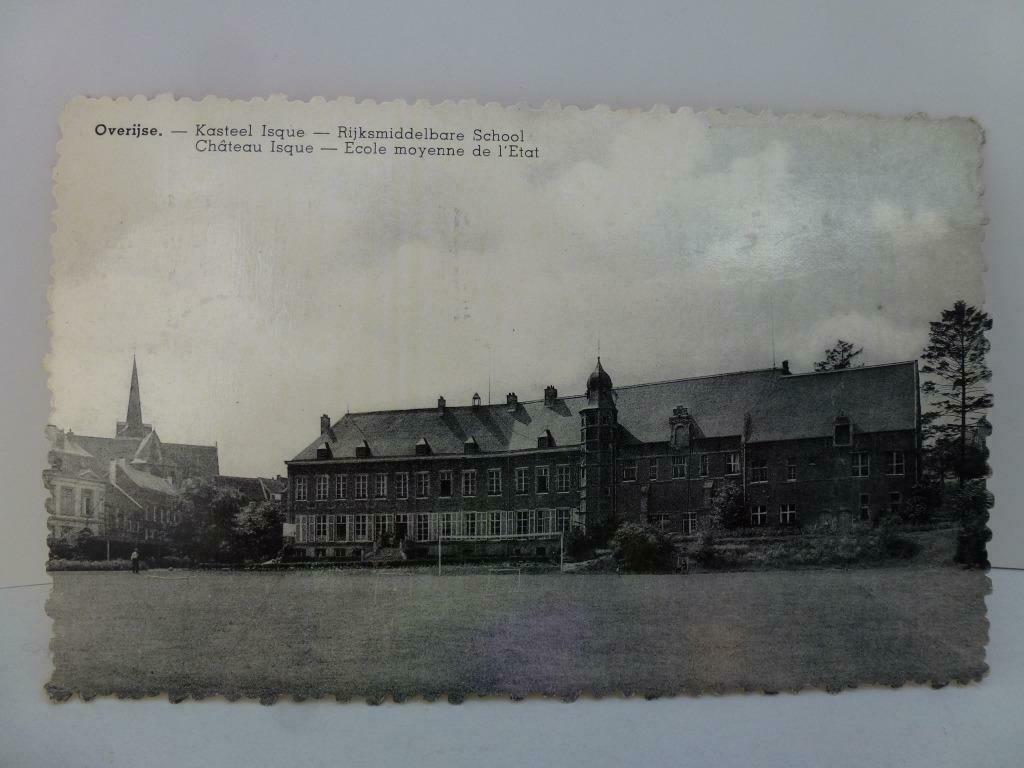 Overijse Kasteel Isque Rijksmiddelbare School, Verzamelen, Verzenden, Ongelopen, Vlaams-Brabant