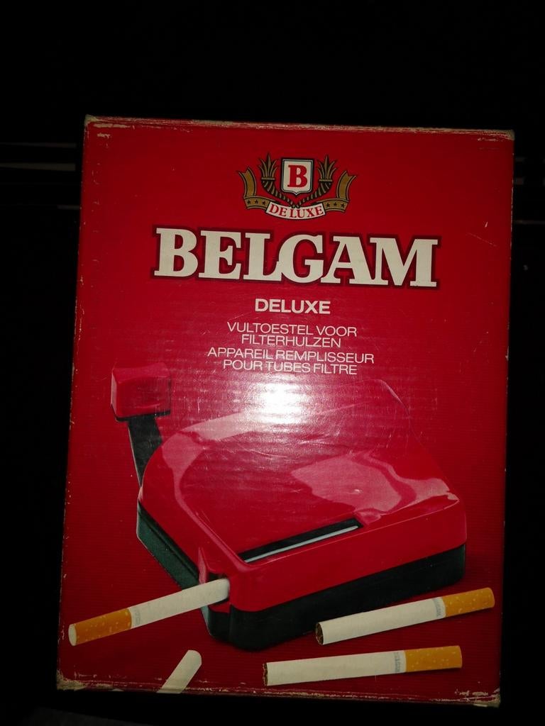 Sigarettenmaker, Belgam, Enlèvement, Comme neuf