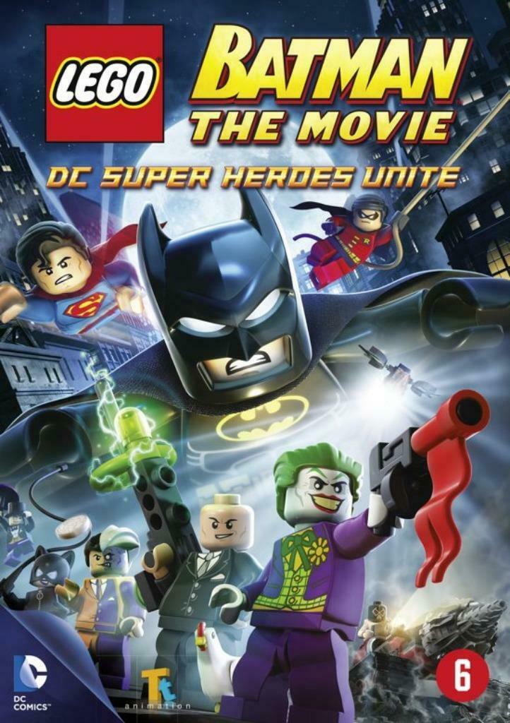 DVD Lego - Batman, The movie (2013) (A), À partir de 6 ans, Envoi, Aventure, Film