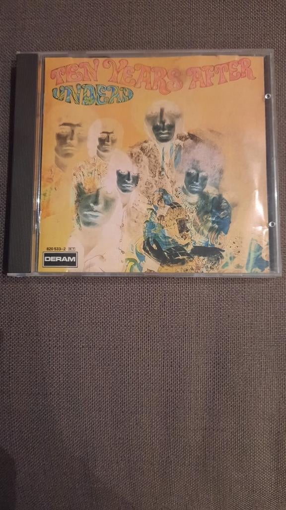 TEN YEARS AFTER - Undead (1968), Cd's en Dvd's, Cd's | Rock, Zo goed als nieuw, Overige genres, Ophalen of Verzenden