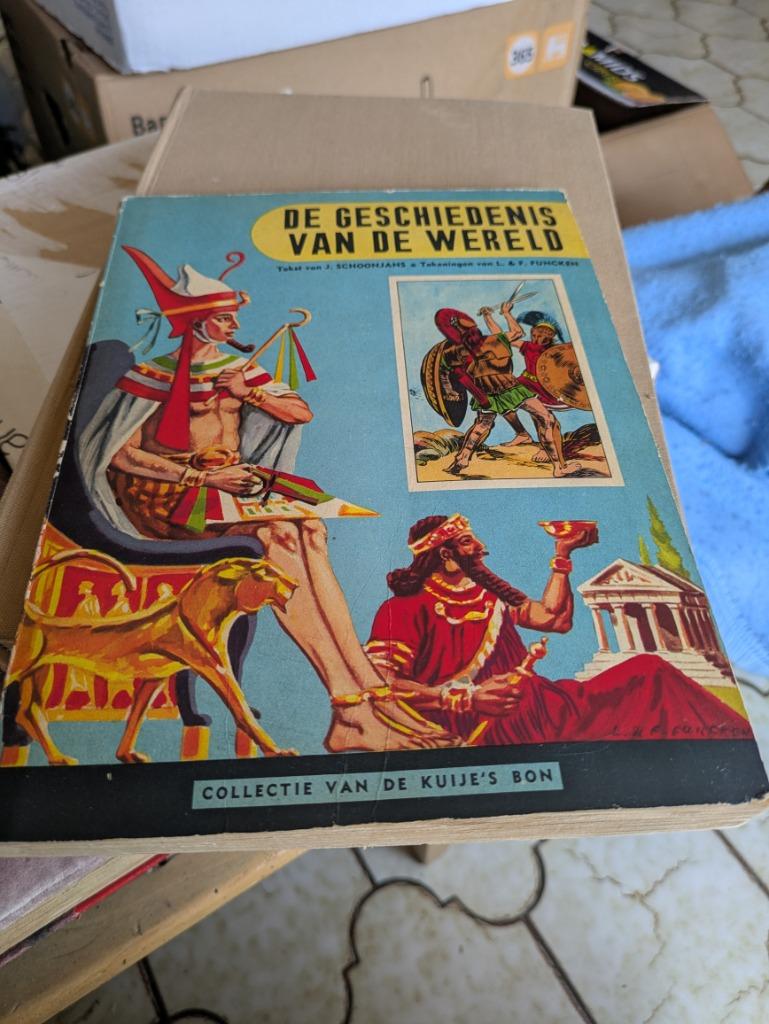 De geschiedenis van de wereld deel 1, Ophalen of Verzenden, Gelezen, Plaatjesalbum