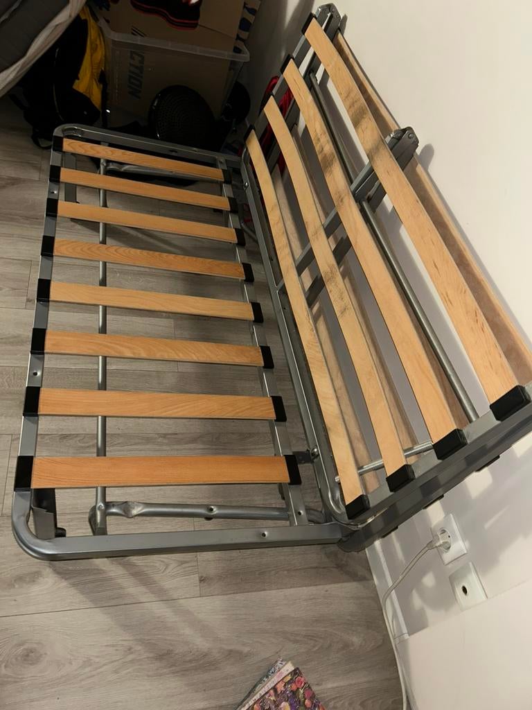 Sommier Clic Clac 140x200, Enlèvement, Comme neuf