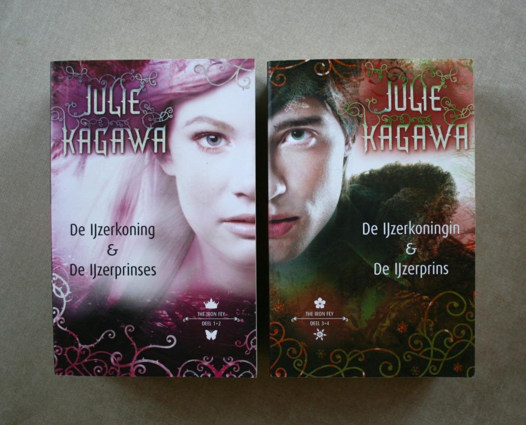 Fantasy: De IJzerkoningin & De IJzerprins deel 1+2 (€10), Ophalen of Verzenden, Zo goed als nieuw, Julie Kagawa