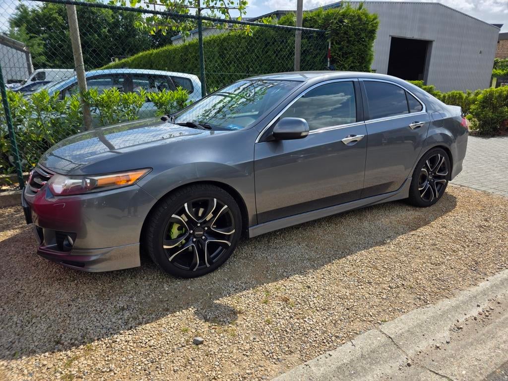 Honda Accord Type S, Autos, Honda, Argent ou Gris, Achat, Carnet d'entretien, Berline