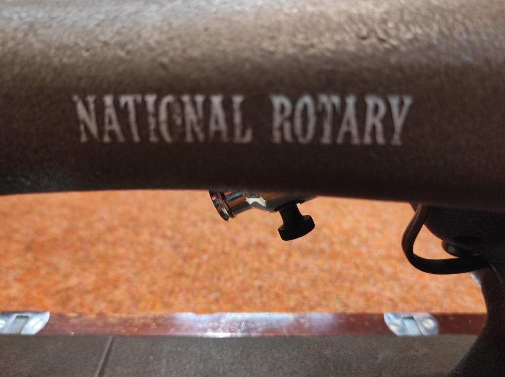 Rare Machine à coudre 'National Rotary', Enlèvement, Utilisé, Machine à coudre, Autres marques