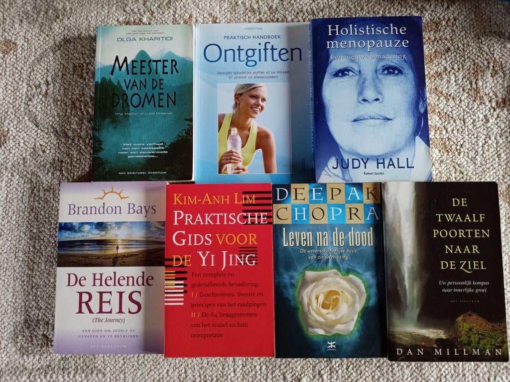 5 spirituele boeken, Boeken, Ophalen of Verzenden
