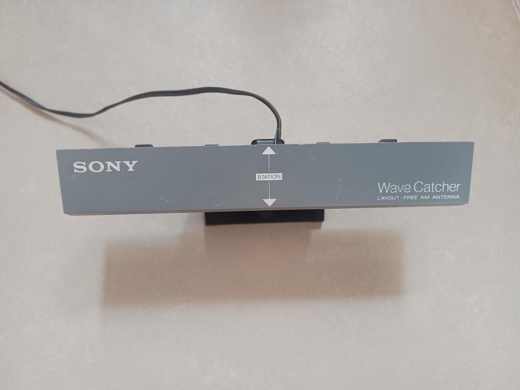 Sony wavecatcher AM antenne, Enlèvement ou Envoi, Utilisé, Antenne