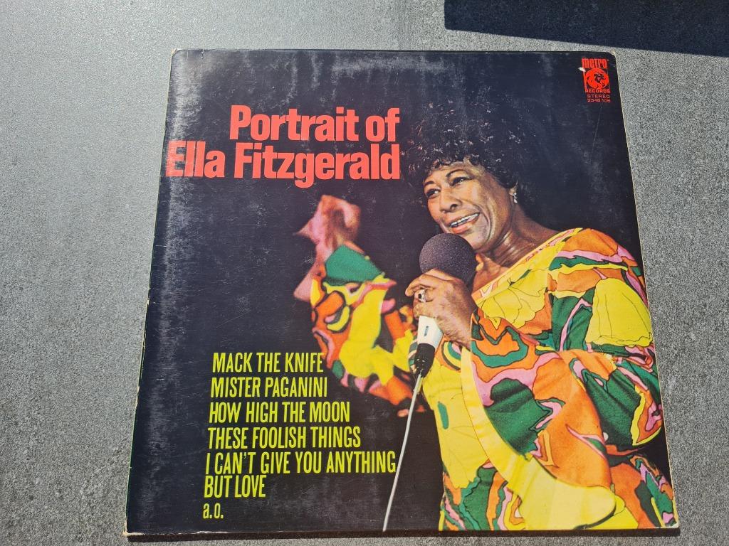 LP - Portrait of Ella Fitzgerald, Enlèvement ou Envoi