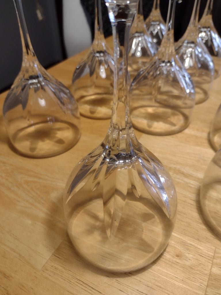 verres en cristal Spiegelau, Antiquités & Art, Enlèvement