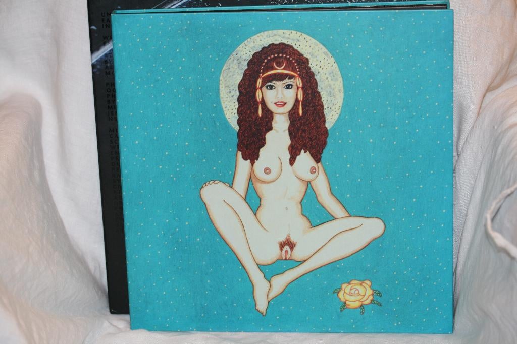 box LP+CD - Alan Moore & Mitch Jenkins – Unearthing, Enlèvement ou Envoi, Utilisé, 12 pouces