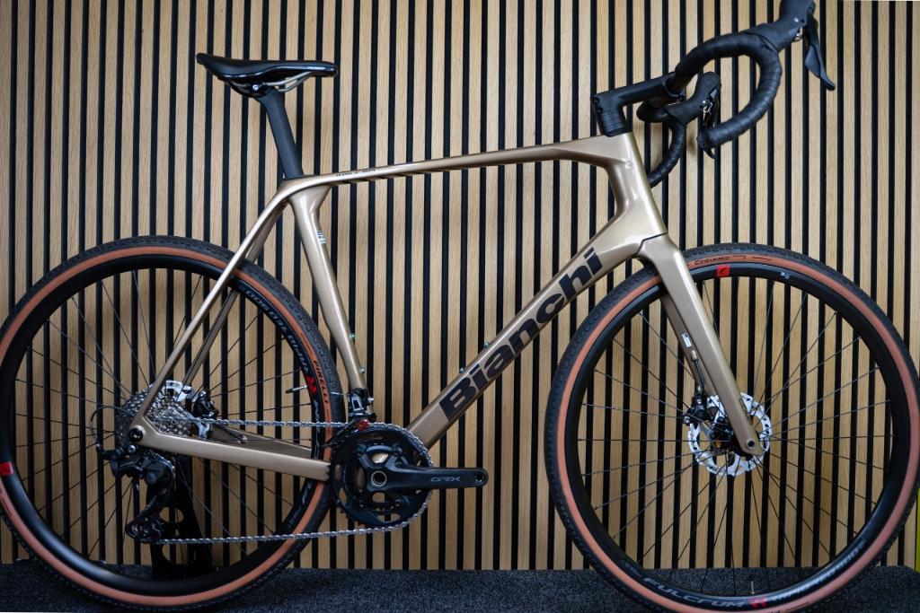 Nieuw! Bianchi Impulso Comp Carbon Maat XL Gravelbike GRX 12, Fietsen en Brommers, Carbon, Nieuw, Ophalen of Verzenden, 57 tot 61 cm