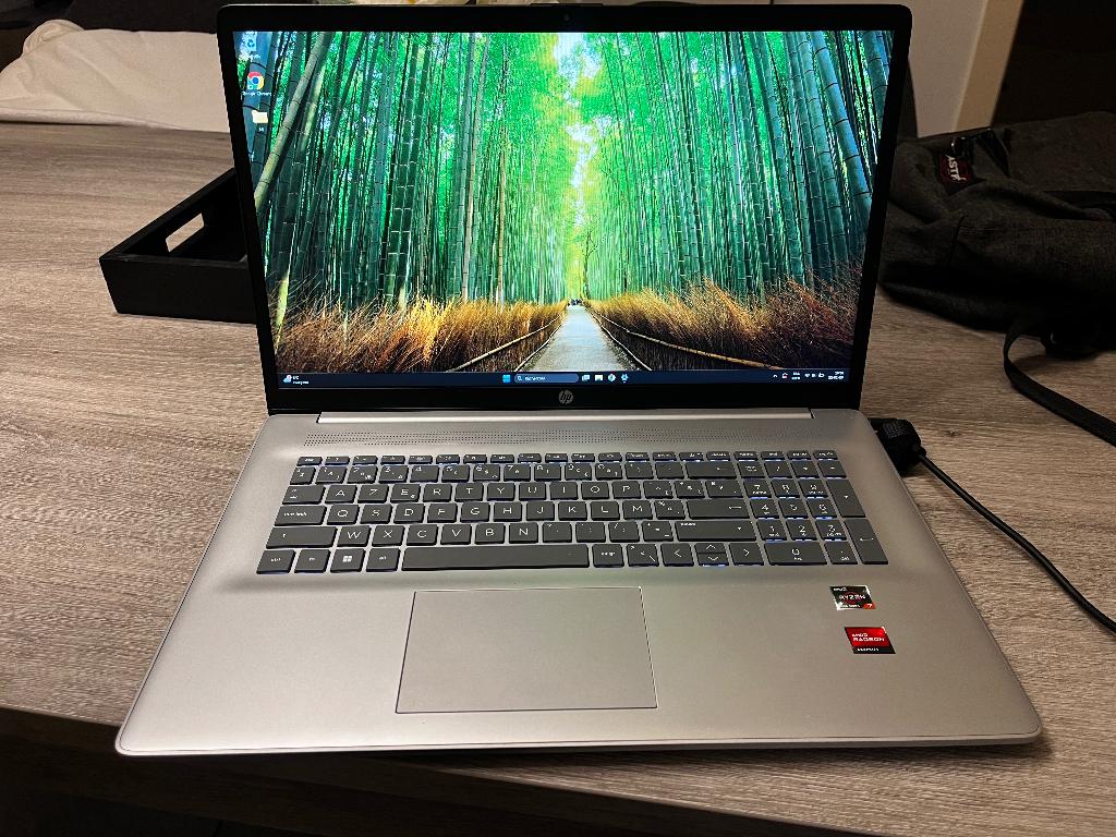 HP 17-inch laptop — Ryzen 7 7730U | 16 GB RAM | 1 TB SSD, Ophalen, 2 tot 3 Ghz, AMD Ryzen 7 7730U, Nieuw