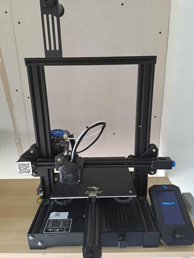 Creality ender 3 V2 - 3D printer, Ophalen, Gebruikt, Creality Ender