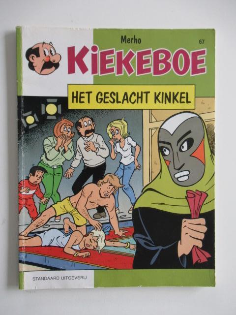 kiekeboe...nr.67...het geslacht kinkel...........1st, Ophalen of Verzenden, Gelezen